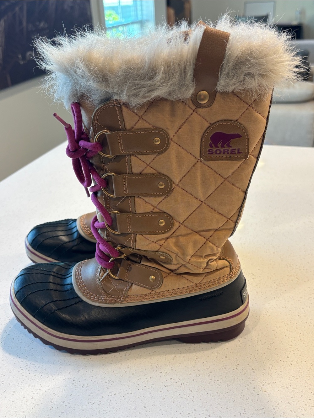 Sorel Tofino II Waterproof Winter Snow Boots sz 8